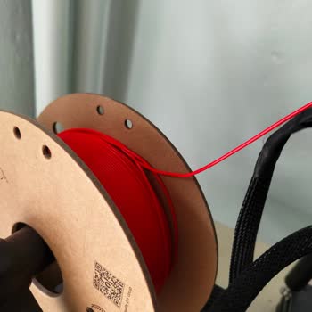 Creality Hyper Series Filamento, problema de enrollado