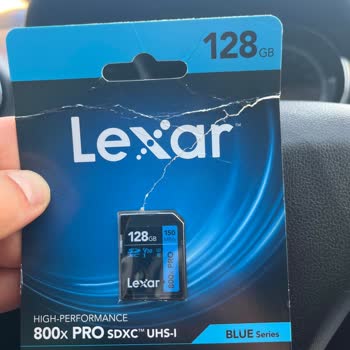 Eksik Ürün Ve İade Sorunu: Lexar 128 GB Hafıza Kartı