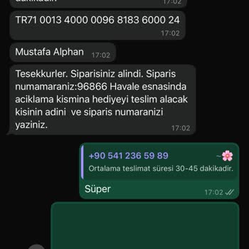 Çiçek Siparişi Verdim, Engellendim Ve Çiçek Gelmedi!