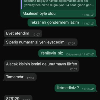 Çiçek Siparişi Verdim, Engellendim Ve Çiçek Gelmedi!