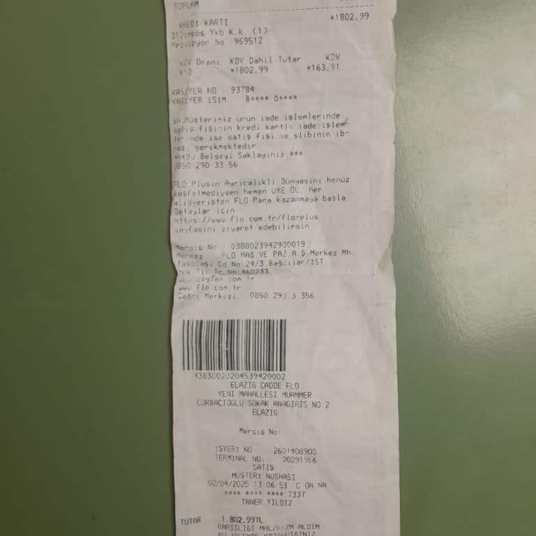 Kusurlu Ürüne Karşı Mağduriyet