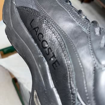 Lacoste Ayakkabılarında Hayal Kırıklığı: Pazar Malı Gibi Mi?