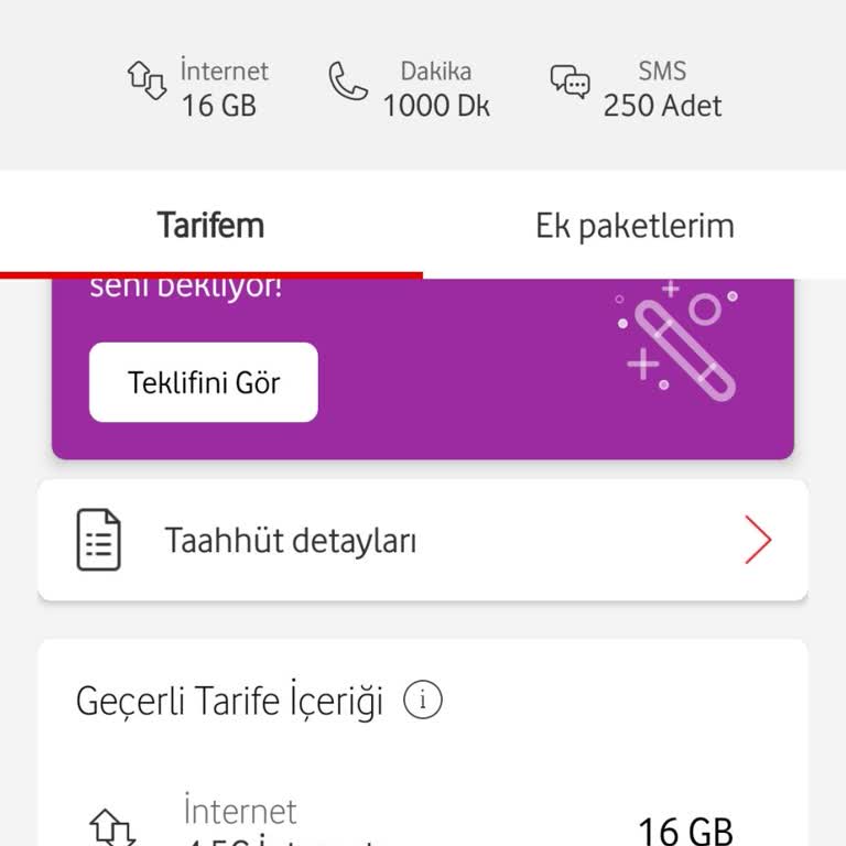 Yanlış Tarife Ve Düşük İnternet Hızı Sorunu