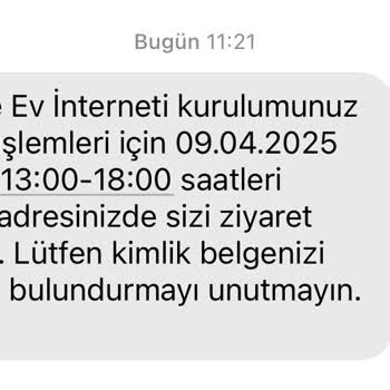 Vodafone Evde İnternet Kurulumunda Büyük Hayal Kırıklığı