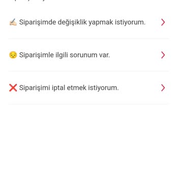Teslim Edilmeyen Sipariş Ve Çözülmeyen İptal Talebi