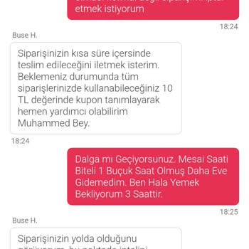 Teslim Edilmeyen Sipariş Ve Çözülmeyen İptal Talebi