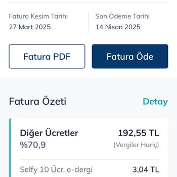 Sözleşmeye Uymayan Fatura Şoku!