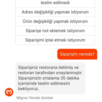 Sessiz İptal: Migros Yemek Uygulaması Hayal Kırıklığı