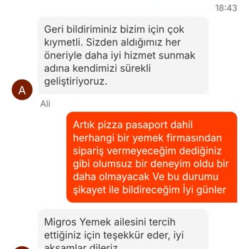 Sessiz İptal: Migros Yemek Uygulaması Hayal Kırıklığı
