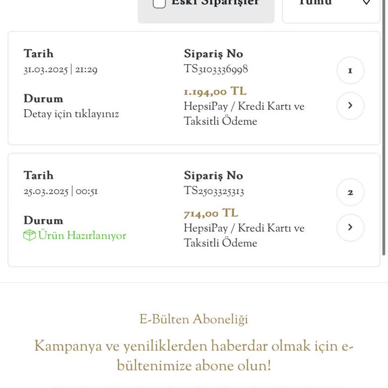 İmannoor Şalı Hâlâ Elime Ulaşmadı