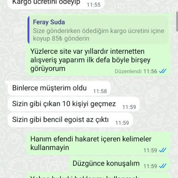 İade Sürecinde Yaşanan Problemler Ve Müşteri Hizmetleri Sorunları