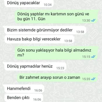 İade Sürecinde Yaşanan Problemler Ve Müşteri Hizmetleri Sorunları