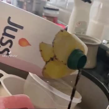 Juss Ananaslı Meyve Suyu İçinden Çıkanlar