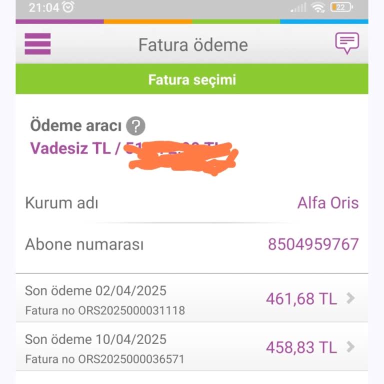 Fatura Tarihlerindeki Tutarsızlık Ve İletişim Eksikliği