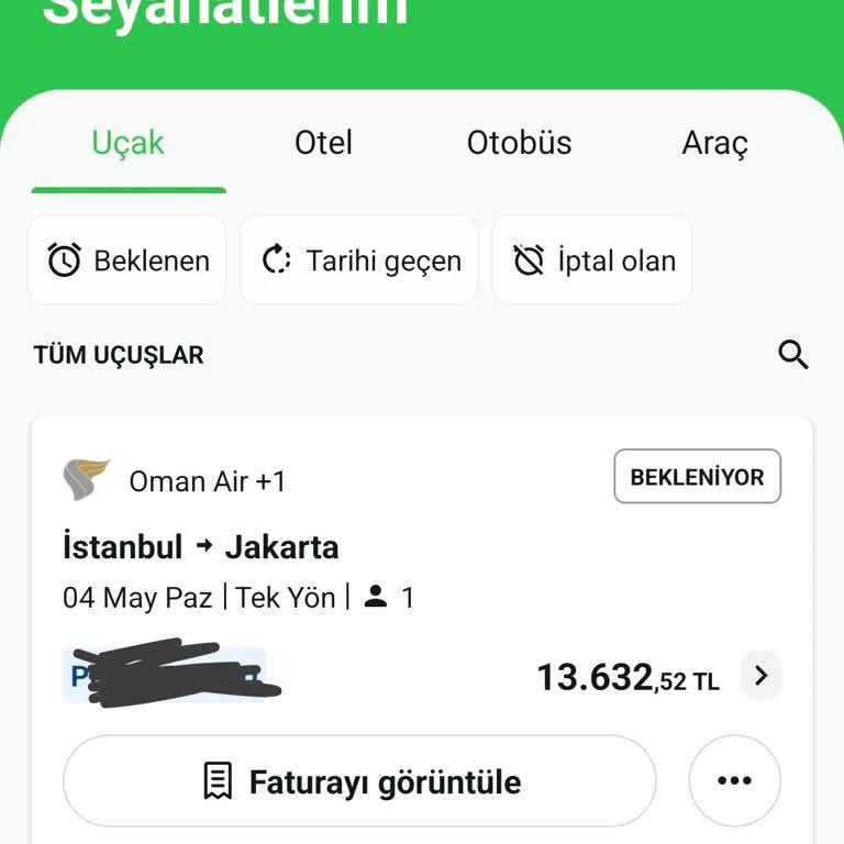 Uçuş Tarihi Değişikliği Ve İletişim Eksikliği