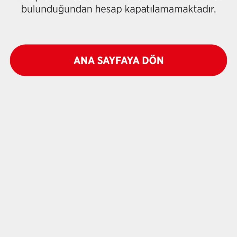 Ziraat Mobilde Hayali Talimat Engeliyle Hesap Kapatma Çıkmazı