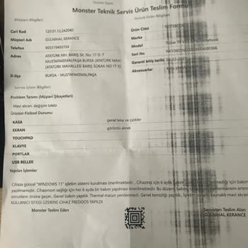 5 Aydır Çözülemeyen Mavi Ekran Sorunu