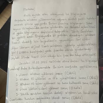 5 Aydır Çözülemeyen Mavi Ekran Sorunu