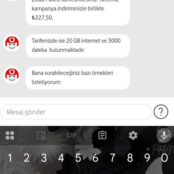 Vodafone'un Öğrenci Dostu Olmayan Tarifeleri
