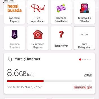 Vodafone'un Öğrenci Dostu Olmayan Tarifeleri