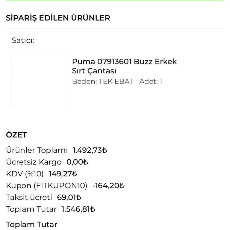 Kargoya Verilmeyen Çanta Hayal Kırıklığı Yarattı
