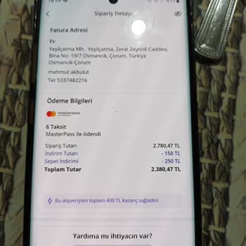 Yanlış Beden Ürünün İadesinde Para İadesi Sorunu