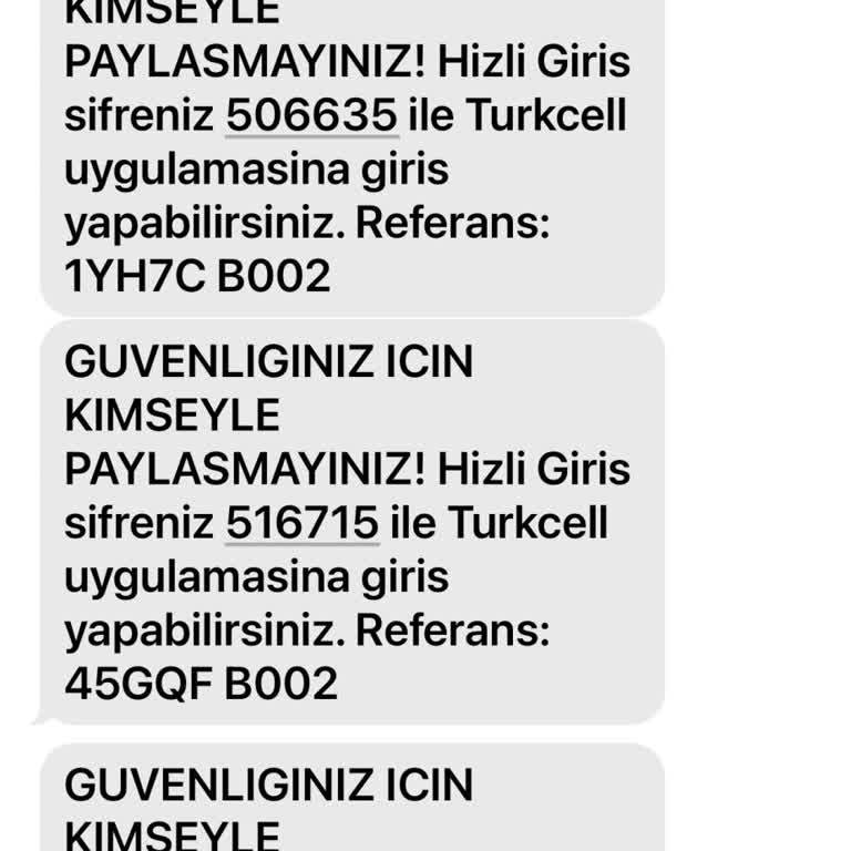 Turkcell Güvenlik Zafiyeti Ve İstem Dışı Kod Gönderimi