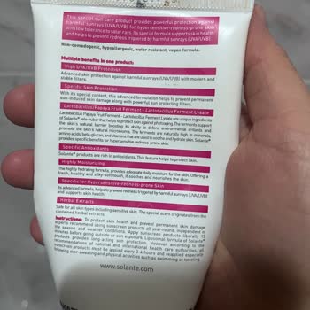 Solante Güneş Kremi Kalite Sorunu