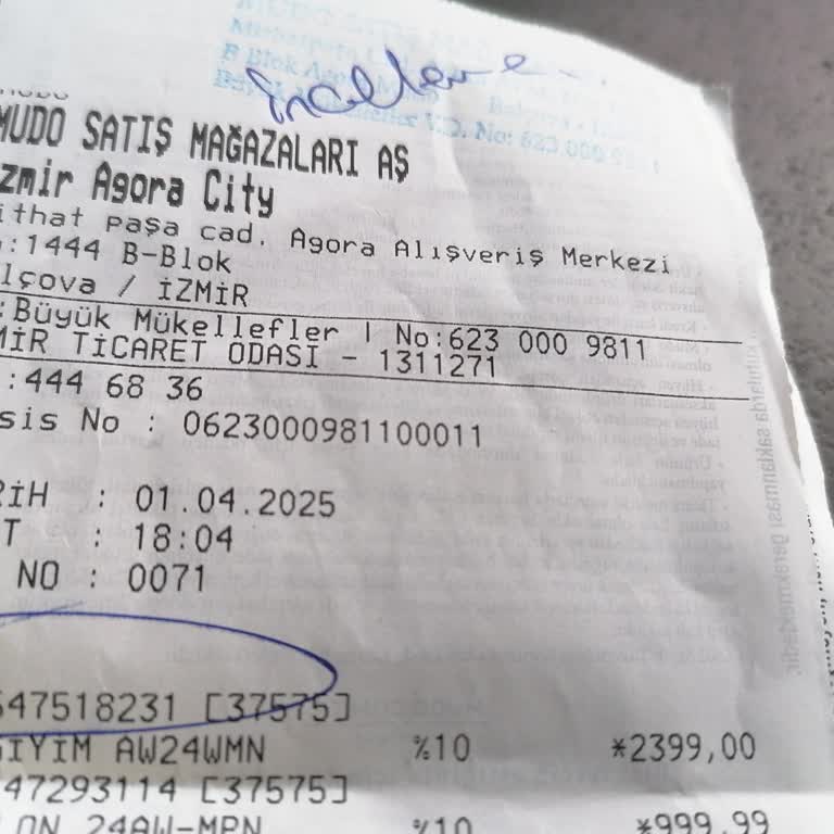 Mudo'dan Ayıplı Ürün Ve Yetersiz Çözüm Deneyimi