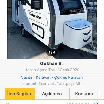 Er Karavan'dan Aldığım Karavanın Sürekli Arızalanması Ve Çözüm Bulunamaması