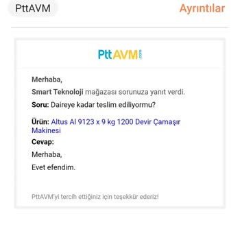 Yanıltıcı Teslimat Bilgileri Ve Kargo Sorunu