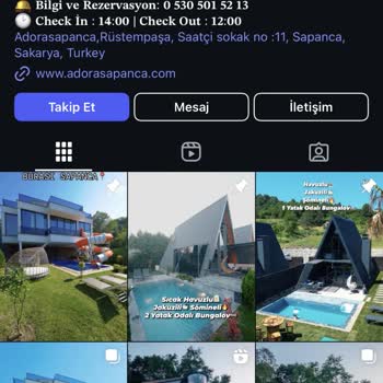 Andora Sapanca Konaklama Şikayeti