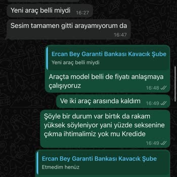 Garanti Bankası'nda Yanlış Yönlendirme Ve Haksız Ücret Talebi