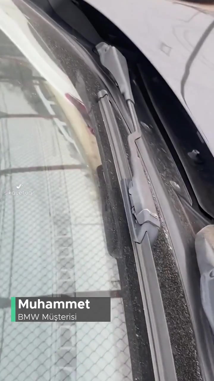 BMW F20 Ön Cam Fitil Kalkması videonun kapak resmi