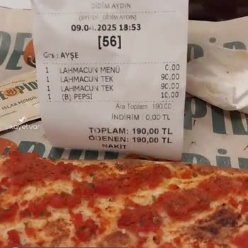 Pide By Pide Ürün Ve Personel Sorunu
