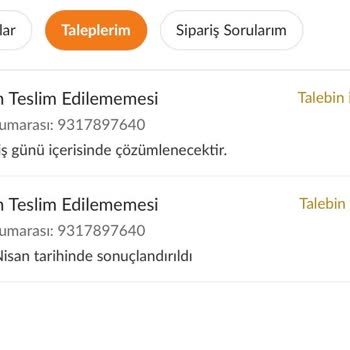 Yanlış Ürün, İletişim Sorunları Ve İade Problemleri
