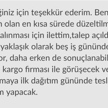 Yanlış Ürün, İletişim Sorunları Ve İade Problemleri