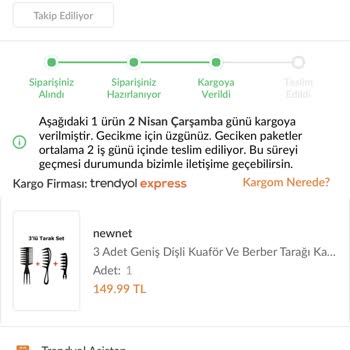 Trendyol Kargo Sorunu: Yanlış Yönlendirme Ve Destek Eksikliği