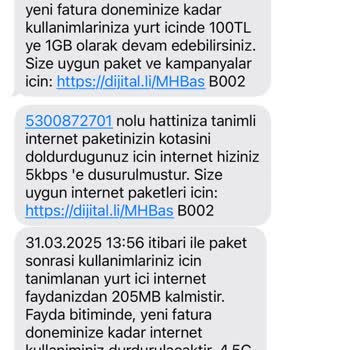 Turkcell'in 5G Ayarıyla Mobil Veri Tüketimi Sorunu