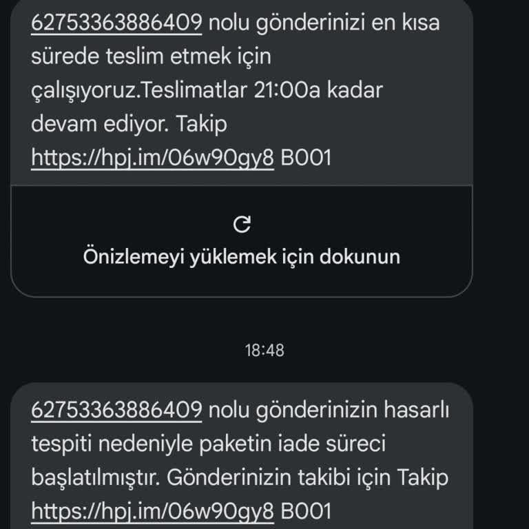 Hepsiburada Premium Üyelikte Sürekli Hasarlı Ürün Teslimatı