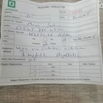 Deichmann'dan Aldığım Ayakkabı 6 Günde Yırtıldı