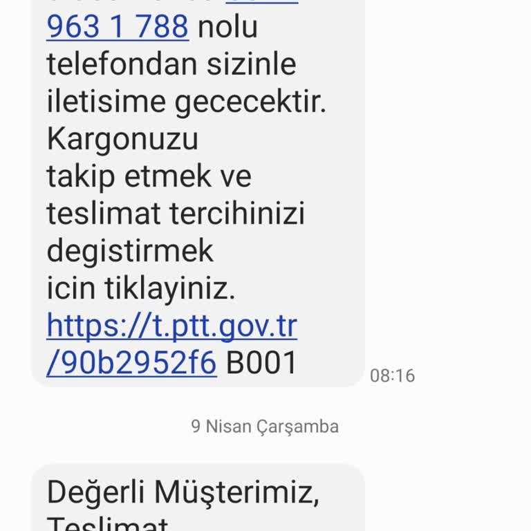 PTT'nin Bilgi Paylaşımı Ve Güvenlik Endişesi