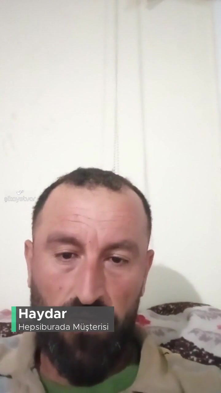 Hepsiburada Benim Kredi Kartımla Benden Habersiz Alışveriş Yapılmış videonun kapak resmi