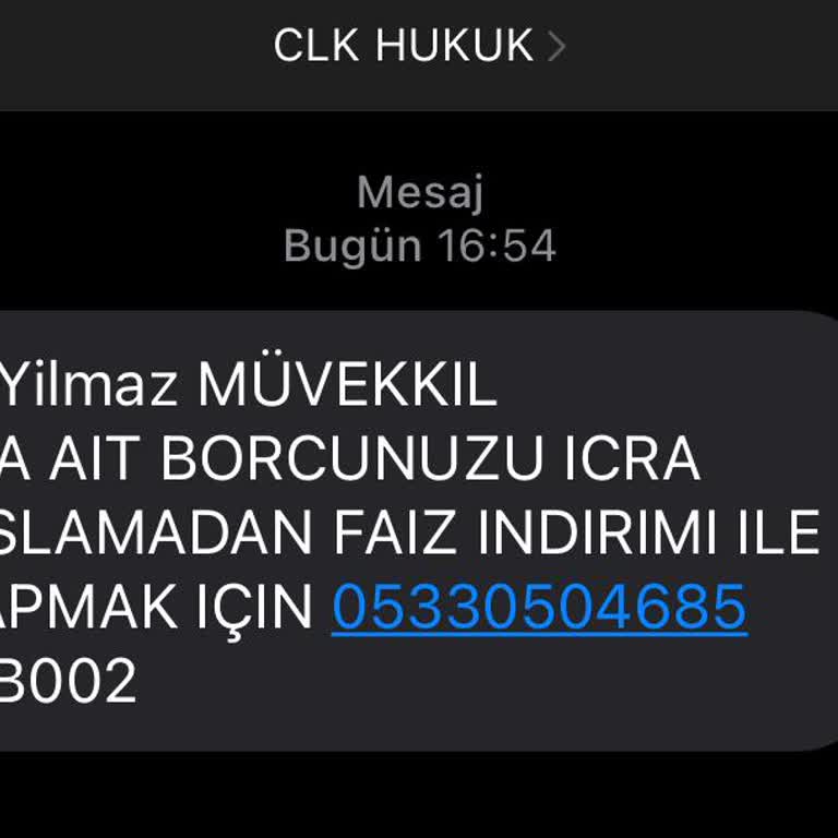 Kimlik Bilgilerimin İzinsiz Kullanımına Karşı Şikayetim: CLK Hukuk Bürosu'nun Rahat Tavrı