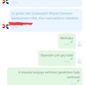 Çiçek Sepeti'nde Geciken Sipariş Ve İlgisiz Müşteri Hizmetleri