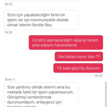 Yemek Sepeti'nin Yetersiz Müşteri Hizmeti Ve Geciken Sipariş Sorunu