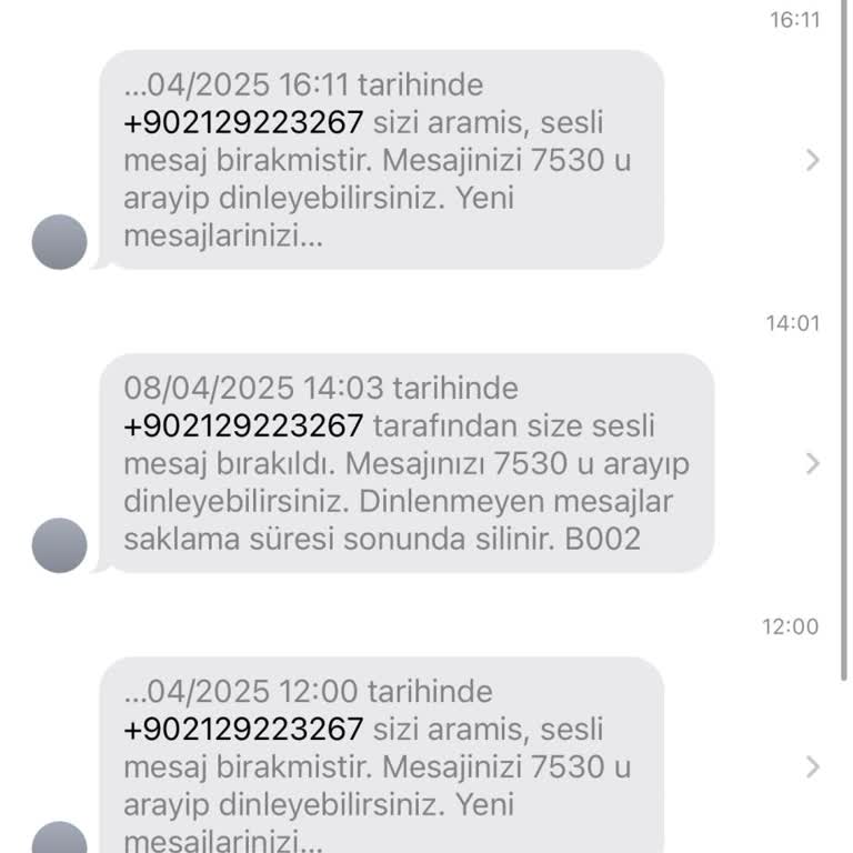 Israrcı Aramalarla Baş Edememek