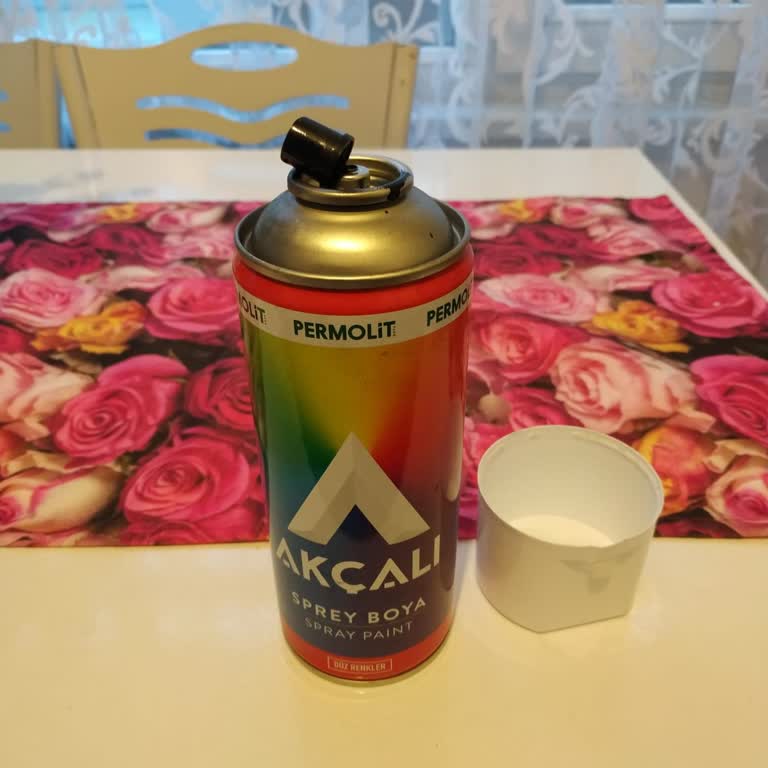 Sprey Boya Başlığı Kırıldı, Yardım Alamıyorum