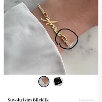 B'Gallery Jewelery Sorun Yaşama