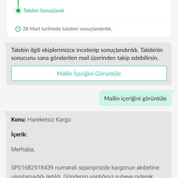 Kayıp Ürün Ve Tazminat Sorunu: Sürat Kargo'nun İlgisizliği